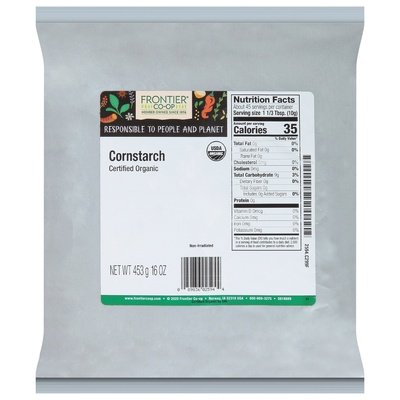 OG2 Frontier Corn Starch 1 LB [UNFI #28371]