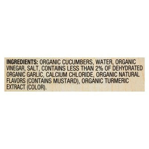 OG2 Woodstock Kosher Dill Pickle Spears 6/24 OZ [UNFI #70269]