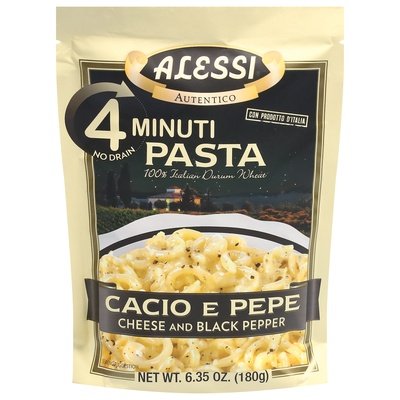 Alessi Cacio E Pepe Pasta Mix 6/6.35 Oz [UNFI #26937]