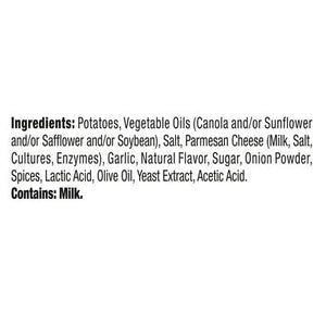 Kettle Brand Parmesan Garlic 15/5 OZ [UNFI #56942]