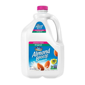 Almond Breeze Unsweetened Original 6/96 Oz [UNFI #11061]