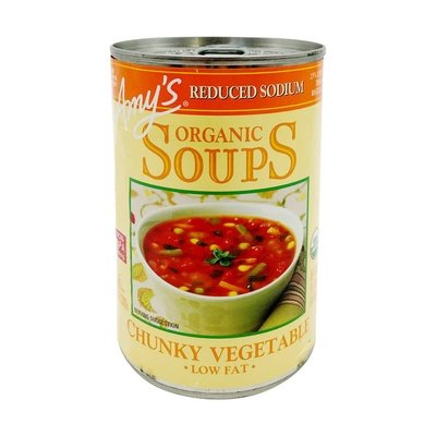 OG2 Amys Soup Lf Chunky Vegetable 12/14.3OZ [UNFI #03266]