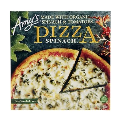 OG3 Amys Spinach Feta Pi 8/14 OZ [UNFI #77305]