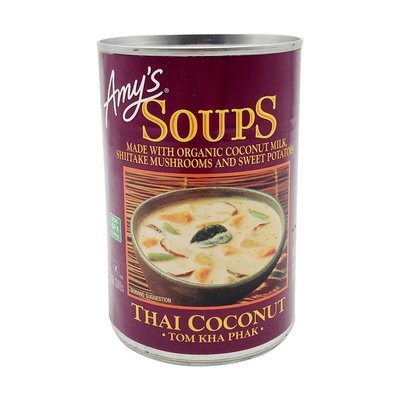 OG2 Amys Tom Kha Phak Thai Ccnt 12/14.1 OZ [UNFI #23769]