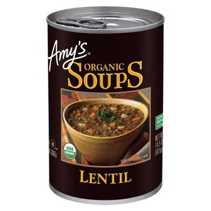 OG2 Amys Soup Lentil 12/14.5 OZ [UNFI #77140]