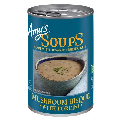 OG3 Amys Mush Bisq/Prcin 12/14 OZ [UNFI #34782]