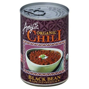 OG2 Amys Chili Black Bean Med Lf 12/14.7 OZ [UNFI #23722]