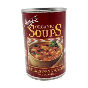 OG2 Amys Fire Rst Sw Veg Soup 12/14.3 OZ [UNFI #23719]