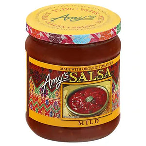 OG3 Amys Mild Salsa  6/14.7 OZ [UNFI #50388]