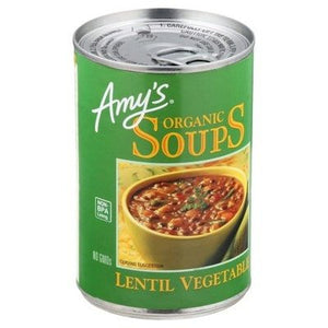 OG2 Amys Vegetable Lentil Soup 12/14.5 OZ [UNFI #31538]