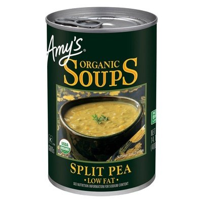 OG2 Amys Soup Split Pea Lf 12/14.1 OZ [UNFI #77149]