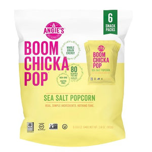 Angies Boomchickpop Sslt 4/6/.6 OZ [UNFI #16761]