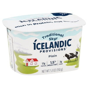 Ice Prov Skyr Plain 12/5.3 OZ [UNFI #80256]