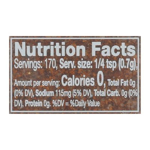 OG2 S.O. Chili Lime Ssng 6/4.2 OZ [UNFI #60246]