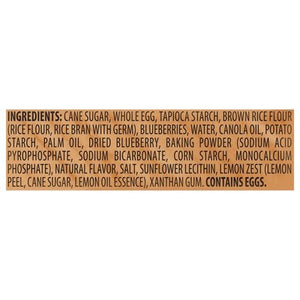 Udi Muffin Blubry Gf 4Pk 6/10 OZ [UNFI #79742]