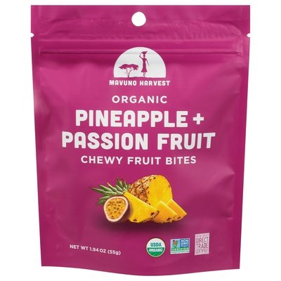 OG2 Mavuno Harvest Pnappl Psn Frt Bites 8/1.76 OZ [UNFI #38335]