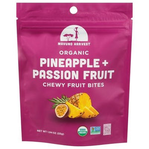 OG2 Mavuno Harvest Pnappl Psn Frt Bites 8/1.76 OZ [UNFI #38335]