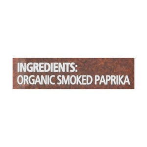 OG2 Simply Organicanic Smoked Paprika 6/2.72 OZ [UNFI #27536]