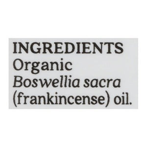 OG2 Aura Cacia Essntl Oil Frankincense .25 OZ [UNFI #37234] T
