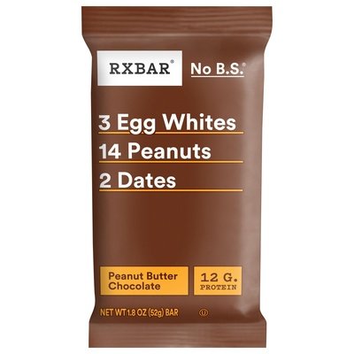 Rxbar Peanut Butter Chocolate Bar 12/1.83 OZ [UNFI #63818]