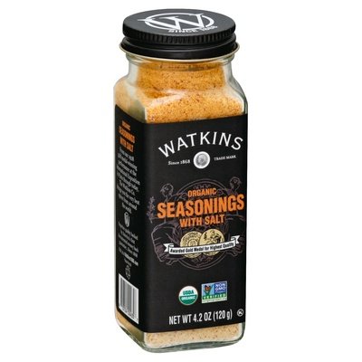 Watkins Seasonings With Salt 3/4.2 Oz [UNFI #74625]