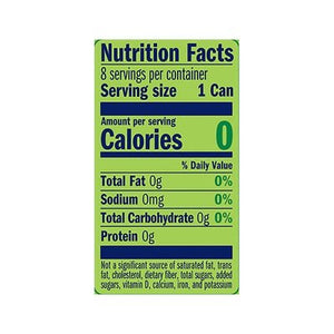 Lacroix Key Lime 3/8/12 OZ [UNFI #18828] T