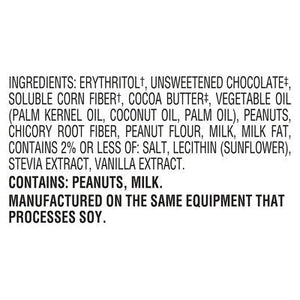 Lilys Milk Choco Peanut Butter Cups 12/3.2 OZ [UNFI #00616]