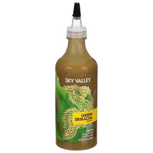 Sky Valley Sriracha Green Hot 6/17.25 Oz [UNFI #58912]