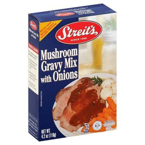 Streits Onion Brown Gravy Passover 12/4.2 Oz [UNFI #01666]
