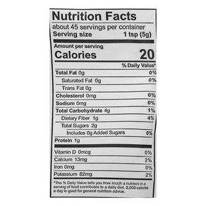 OG1 Navitas Raw Maca Powder 12/8 OZ [UNFI #42017] T