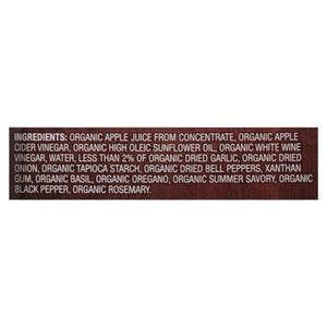 OG2 Organicville Italian, No salt Added 6/8 OZ [UNFI #65526]