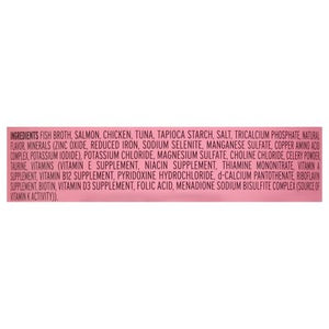 I And Love And You Xoxos Salmon & Tuna Pate 24/3 Oz [UNFI #38084]