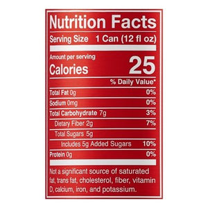 Poppi Cherry Limeade 12/12 Oz [UNFI #66777]