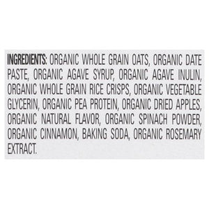 OG2 Htot Oat Bar Apl Spn 6/5/.88OZ [UNFI #17964]