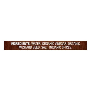 OG2 Oganicville Mustard Stone Ground Gf 12/12 OZ [UNFI #65230]