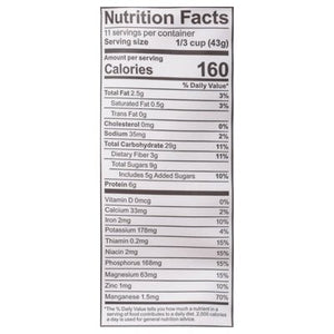 OG2 One Degree Organic Foods Sprouted Oatmeal,Appl Cinnamn 6/18 OZ [UNFI #25933]