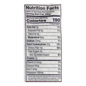 Delallo Elbows #52 Whole Wheat Pasta 12/16 Oz [UNFI #41129]