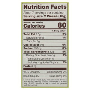 Roland Rosemary Everything Flatbreads 12/5 Oz [UNFI #47880]