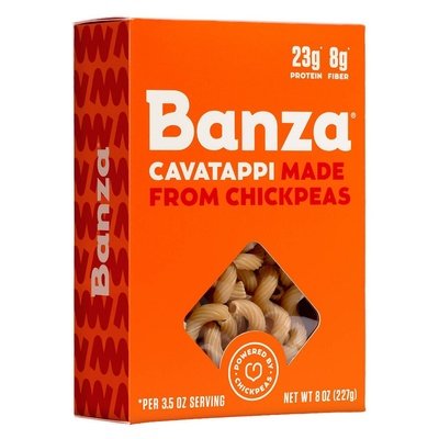 Banza Cavatappi Chickpea Pasta 6/8 OZ [UNFI #04965]
