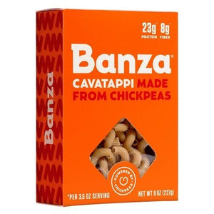 Banza Cavatappi Chickpea Pasta 6/8 OZ [UNFI #04965]