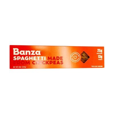 Banza Chickpea Spaghetti 12/8 OZ [UNFI #40592]