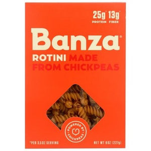 Banza Rotini Chickpea Pasta 6/8 OZ [UNFI #45348]