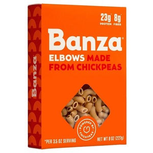 Banza Chickpea Elbow Pasta 6/8 OZ [UNFI #45462]