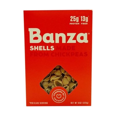 Banza Chickpea Shell Pasta 6/8 OZ [UNFI #45469]