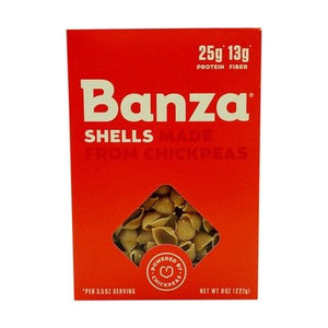 Banza Chickpea Shell Pasta 6/8 OZ [UNFI #45469]