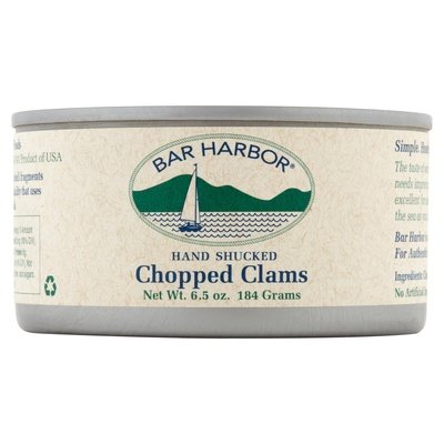 Bharbor Chopped Clams 12/6.5 OZ [UNFI #62734]