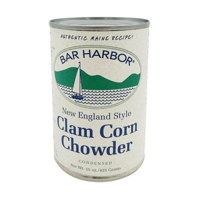 Bharbor Clam/Corn Chowdr 6/15 OZ [UNFI #78011]