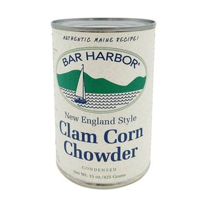 Bharbor Clam/Corn Chowdr 6/15 OZ [UNFI #78011]