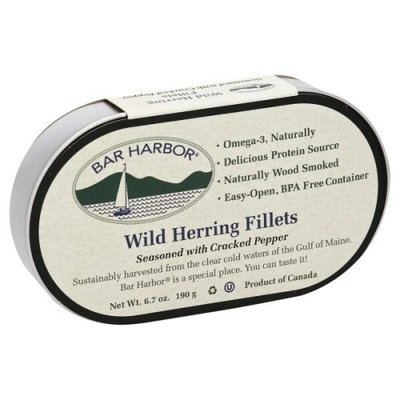 Bar Harbor Herring, Smoked W/Cracked Pepper 12/6.7 Oz [UNFI #88838]