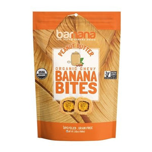 OG2 Barnana Pnut Bttr Chewy Banana Bites 12/3.5 OZ [UNFI #70239]